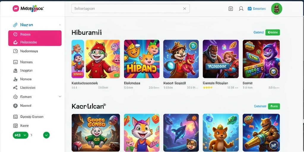 Tampilan antarmuka yang menarik dan intuitif.