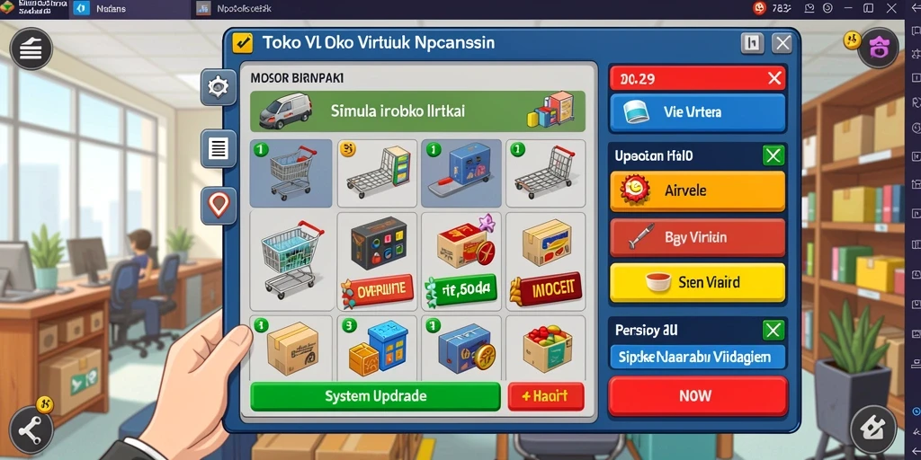 Menampilkan antarmuka yang ramah pengguna dan intuitif.