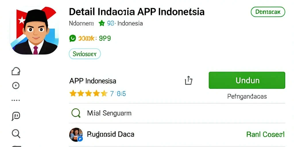 Tampilan antarmuka yang user-friendly dan mudah dinavigasi.