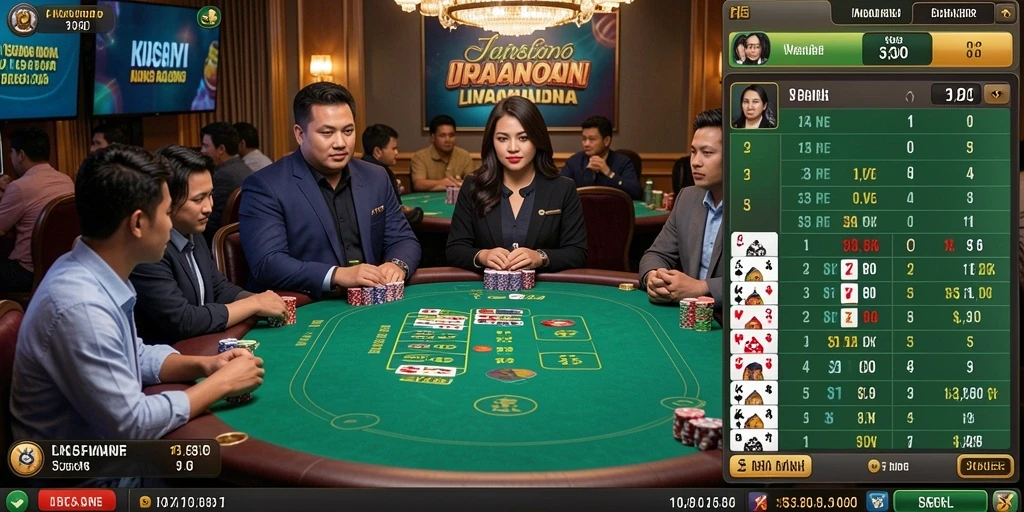 Tampilan antarmuka yang intuitif dan menarik.