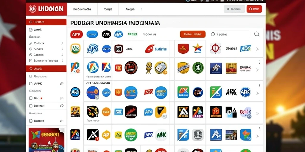 Tampilan antarmuka yang intuitif dan ramah pengguna.