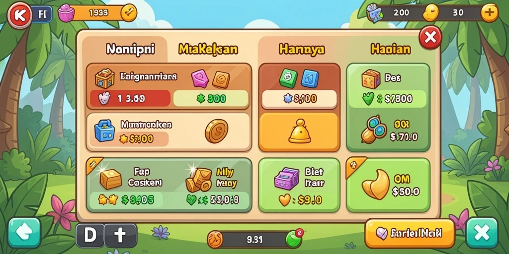 Tampilan awal GALAXY77 yang memukau.