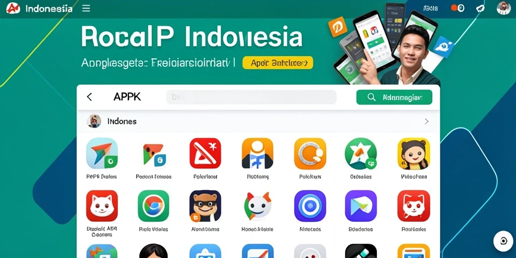 Tampilan antarmuka yang intuitif dan menarik.
