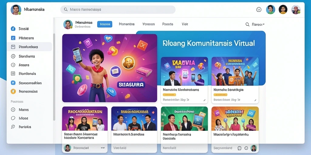 Antarmuka pengguna yang ramah dan menarik.