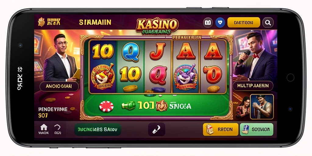 Tampilan awal game JUJUR4D yang memukau.