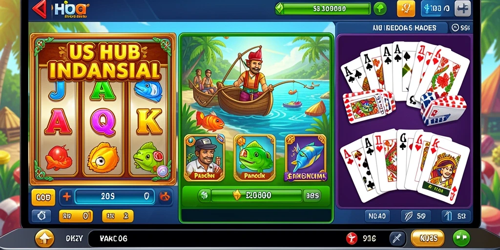 Tampilan awal aplikasi LUCK365 yang menarik.