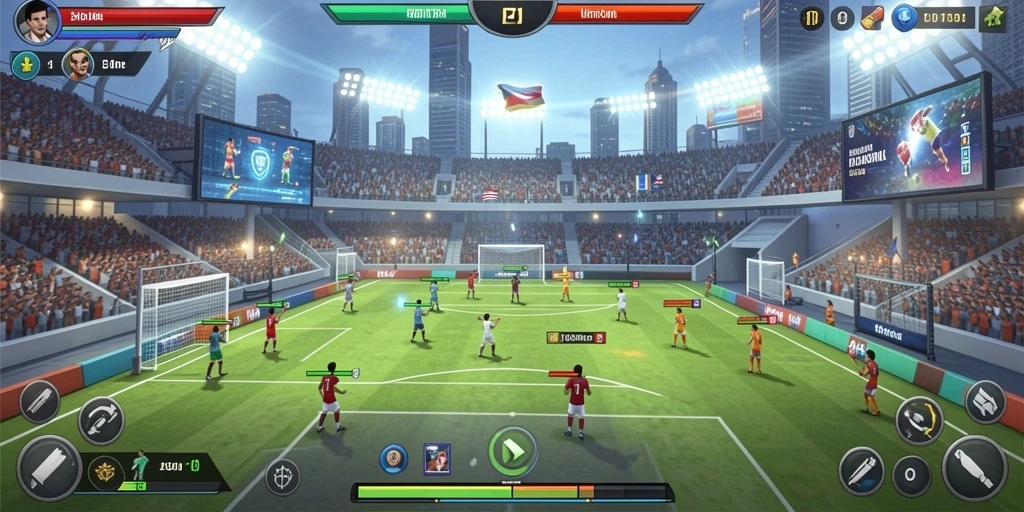 Tampilan antarmuka LUNATOGEL yang menarik dan modern.