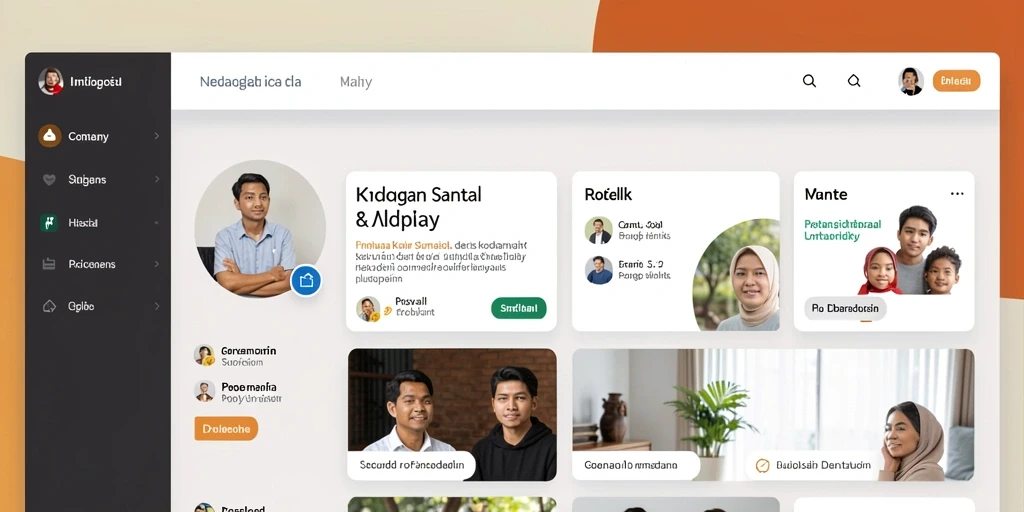 Tampilan antarmuka yang menarik dan mudah dipahami.