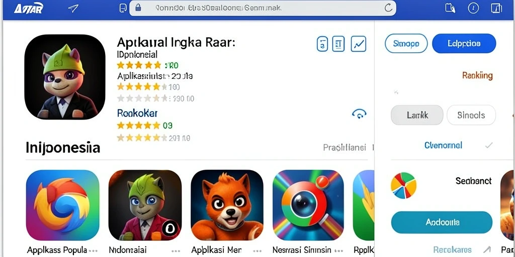 Tampilan awal aplikasi MULIATOTO yang menarik.