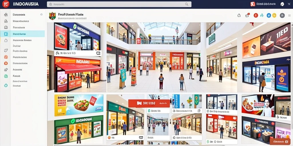 Tampilan antarmuka yang user-friendly dan mudah dipahami.