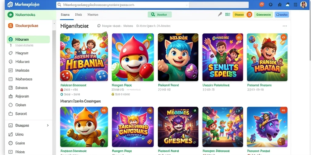 Tampilan awal aplikasi PAJEROTOTO yang menarik.