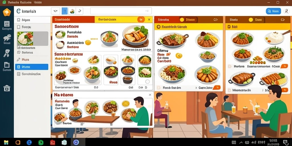 Tampilan antarmuka yang user-friendly dan menarik.