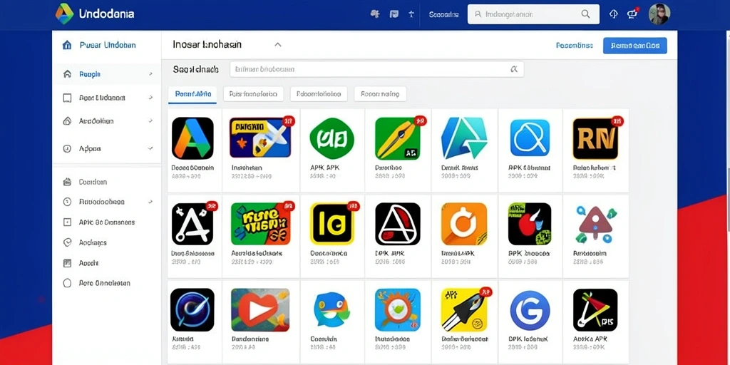 Tampilan antarmuka yang intuitif dan mudah digunakan.