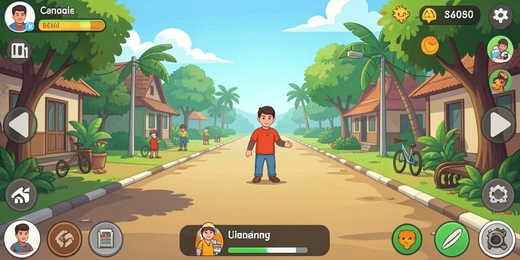 Tampilan antarmuka yang menarik dan mudah dipahami.
