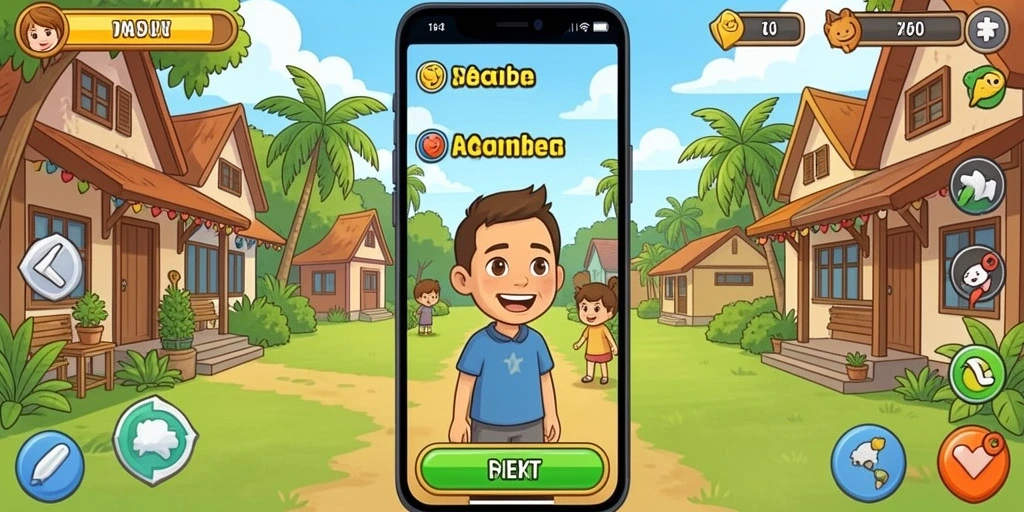 Tampilan antarmuka yang user-friendly dan menarik.