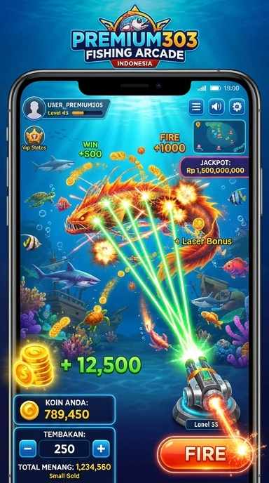 Galeri pratinjau visual premium303 build APK resmi terbaru